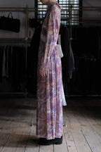 Vintage Mexican Oaxana Embroidered Dress
