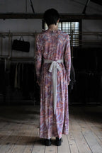 Vintage Mexican Oaxana Embroidered Dress