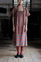 Guatemalan Hand Woven Folk Dress / 瓜地馬拉手織民族服裝