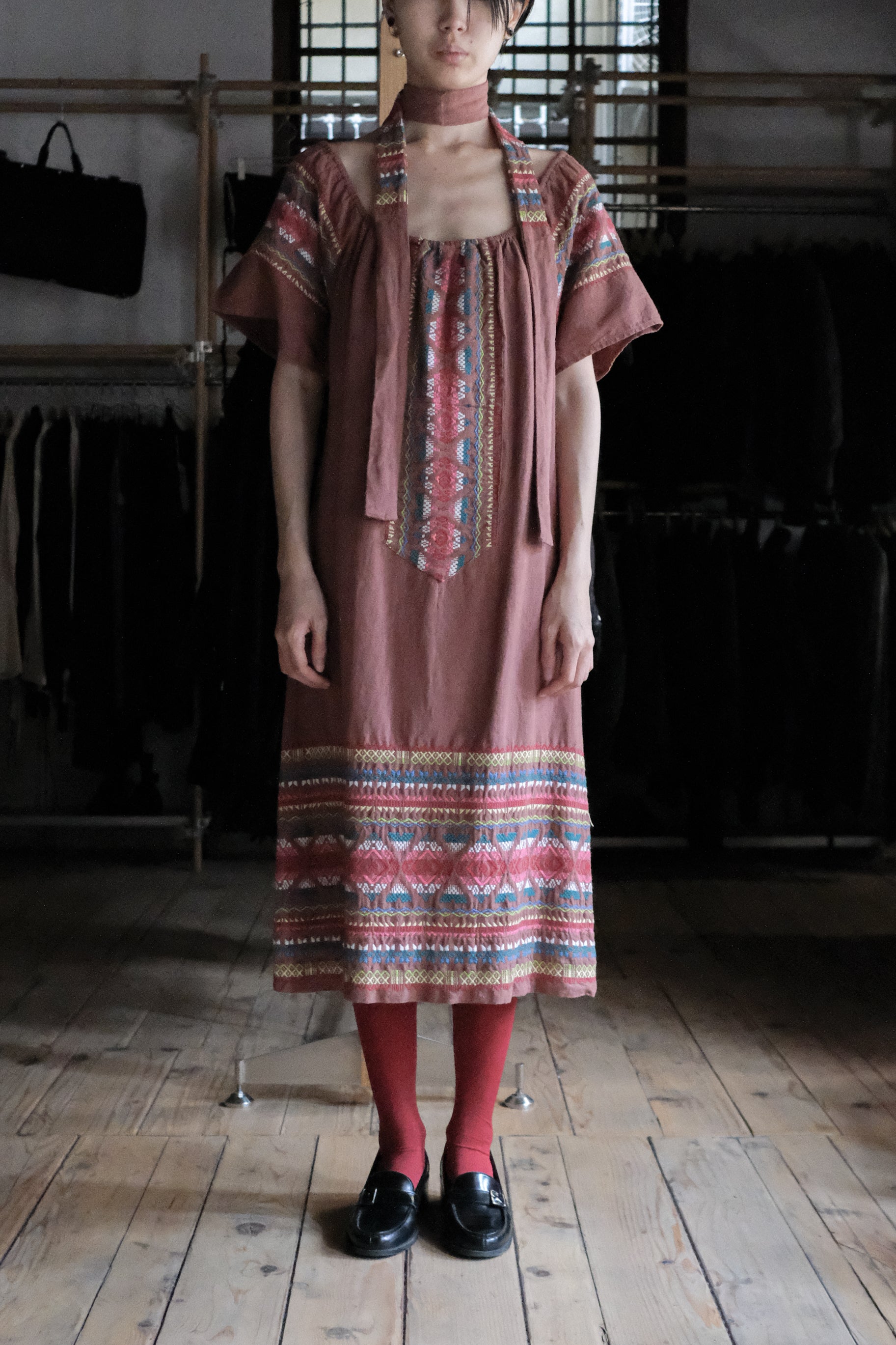 Guatemalan Hand Woven Folk Dress / 瓜地馬拉手織民族服裝