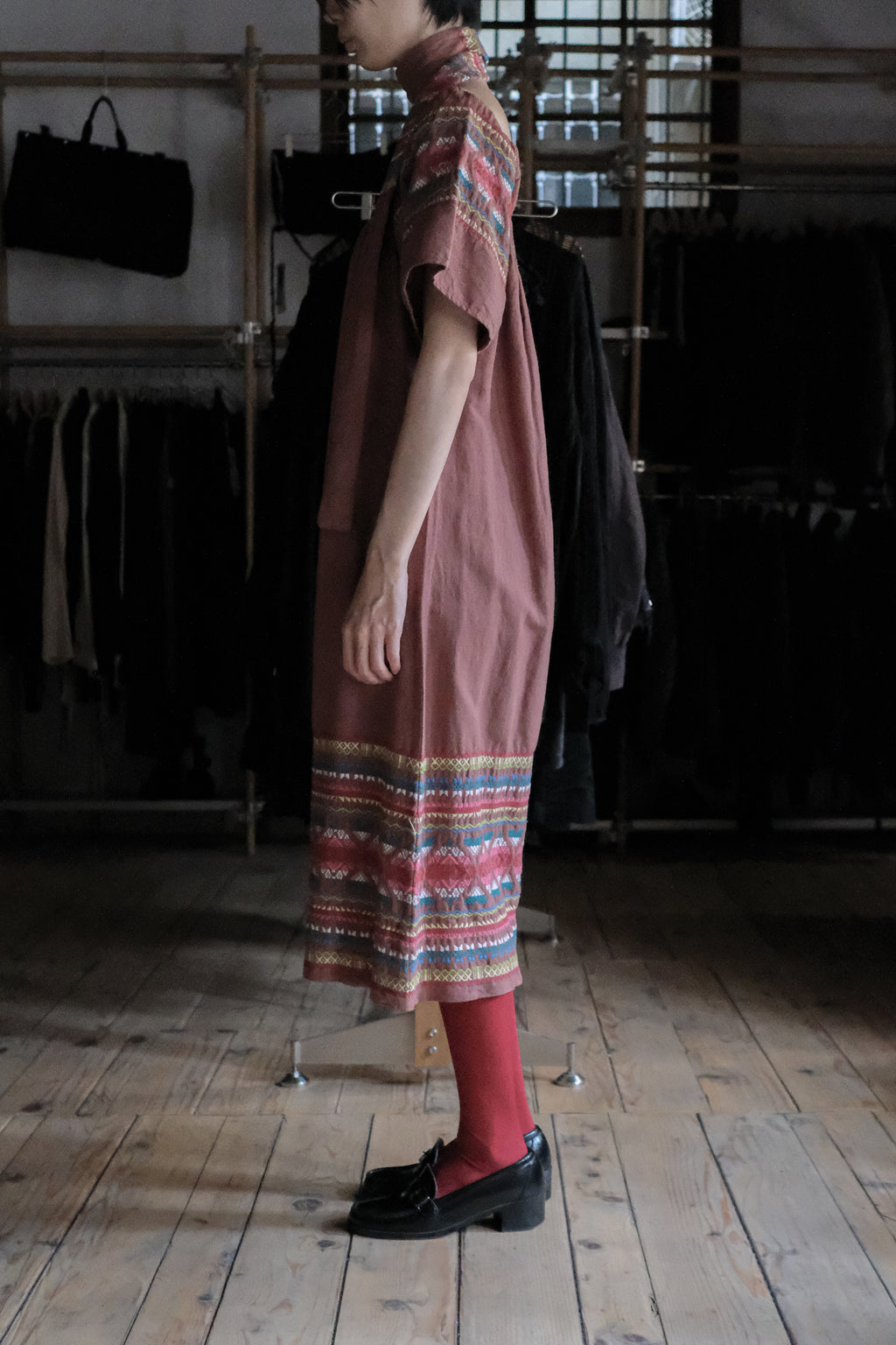 Guatemalan Hand Woven Folk Dress / 瓜地馬拉手織民族服裝