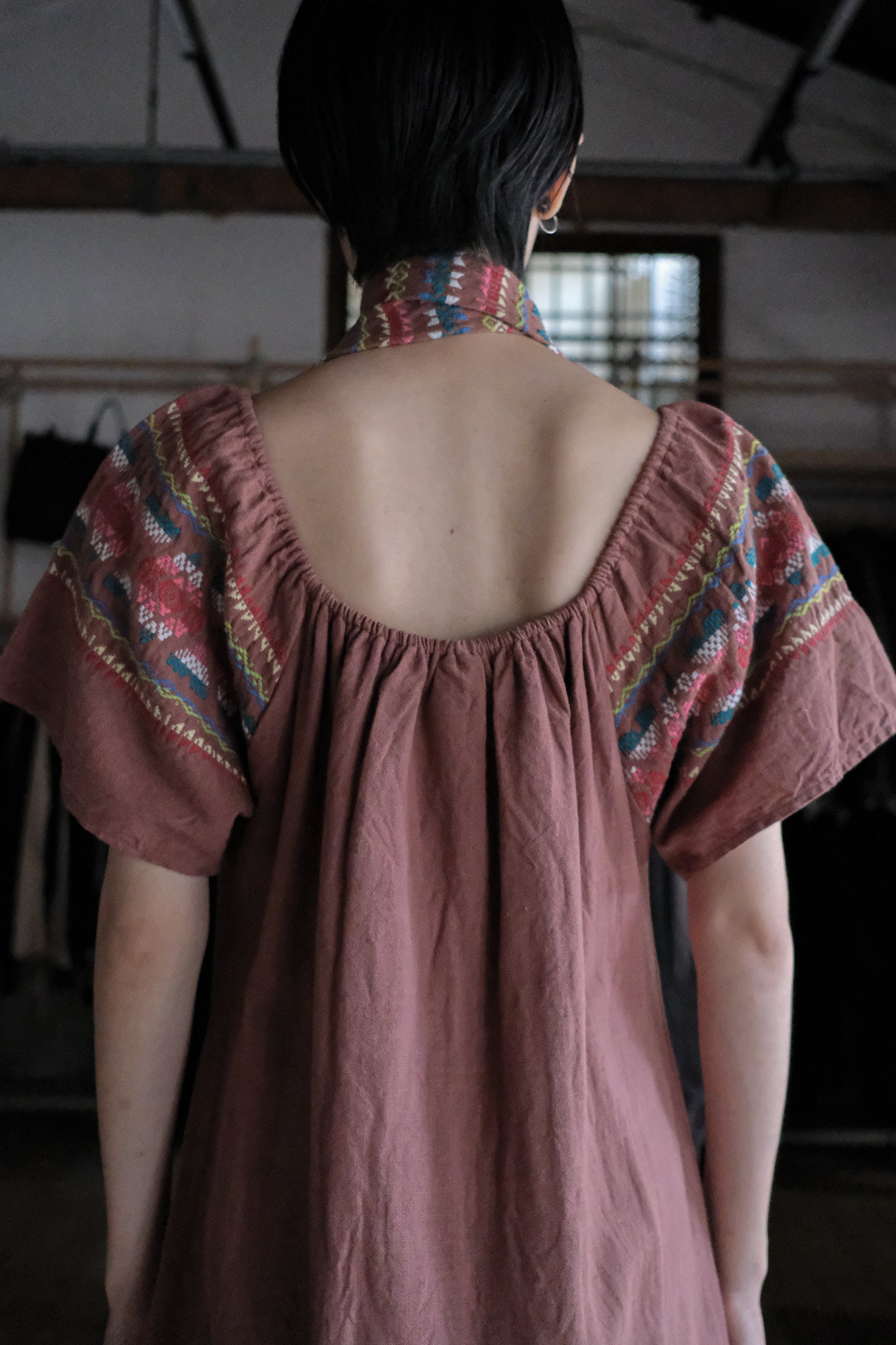 Guatemalan Hand Woven Folk Dress / 瓜地馬拉手織民族服裝