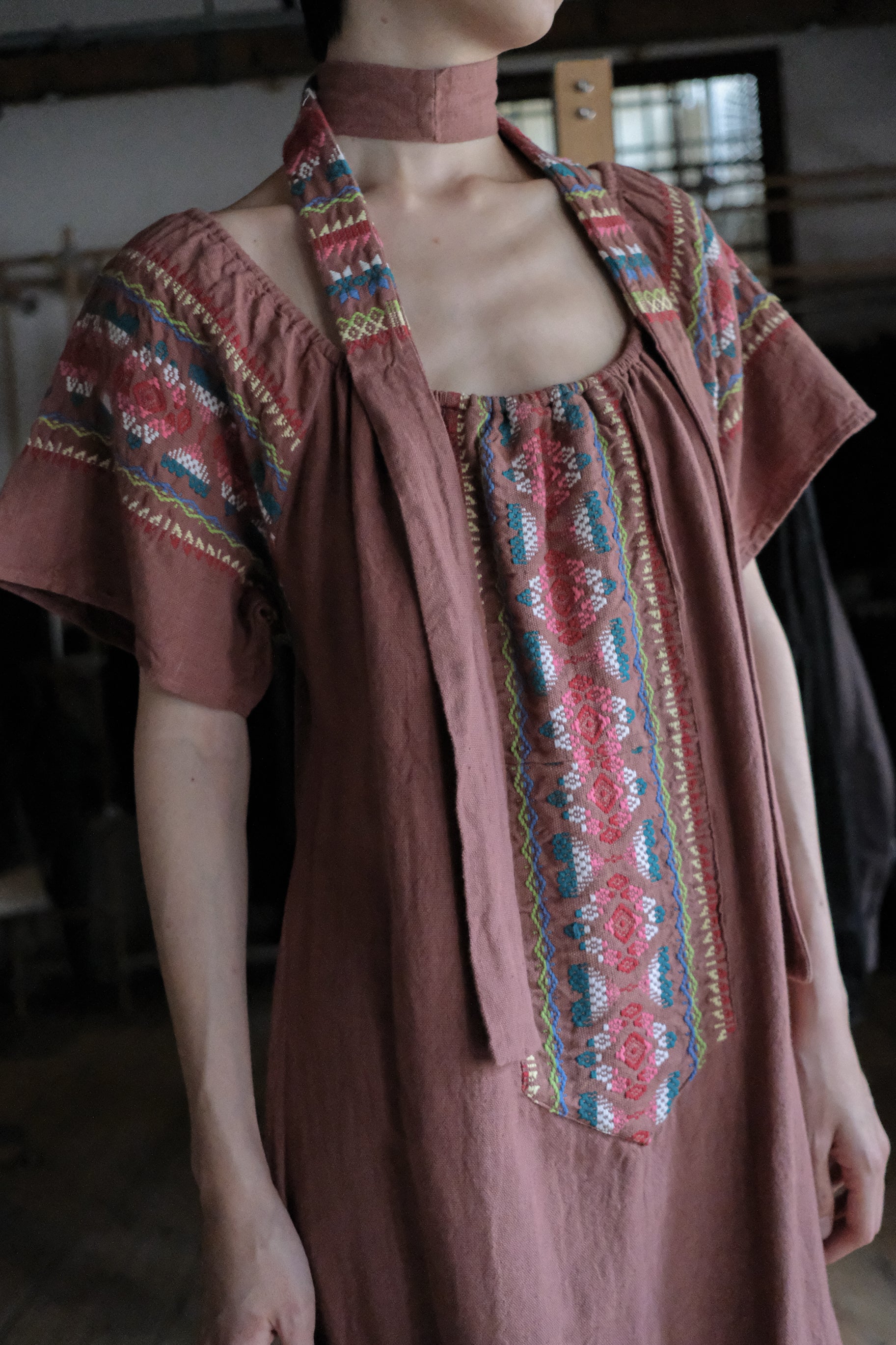 Guatemalan Hand Woven Folk Dress / 瓜地馬拉手織民族服裝