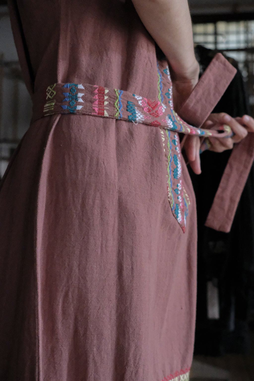 Guatemalan Hand Woven Folk Dress / 瓜地馬拉手織民族服裝