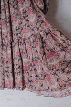 Vintage Mexican Oaxana Embroidered Dress