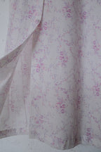Vintage Floral Print Dress / 花卉開襟長洋裝