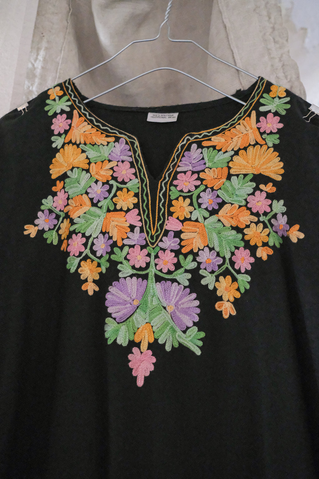 INDIA Folk Kaftan / 印度民族長袍