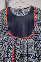 Vintage Wax Print Dress / 古著蠟印洋裝