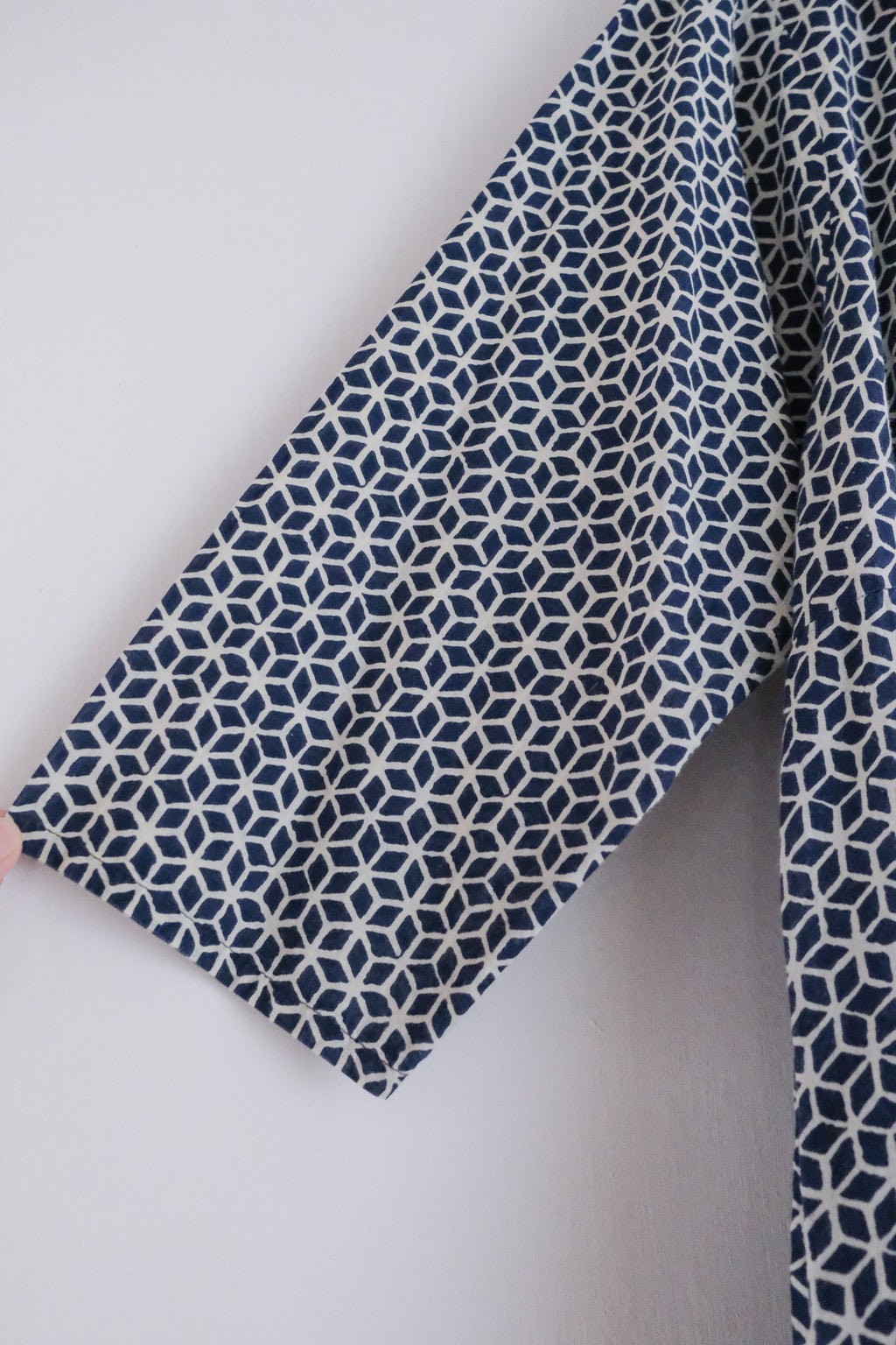 Vintage Wax Print Dress / 古著蠟印洋裝