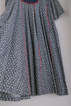 Vintage Wax Print Dress / 古著蠟印洋裝