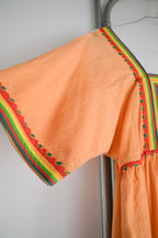 1970's "Hmong" Tribe Folk Dress Hippie Style / 古著嬉皮風洋裝