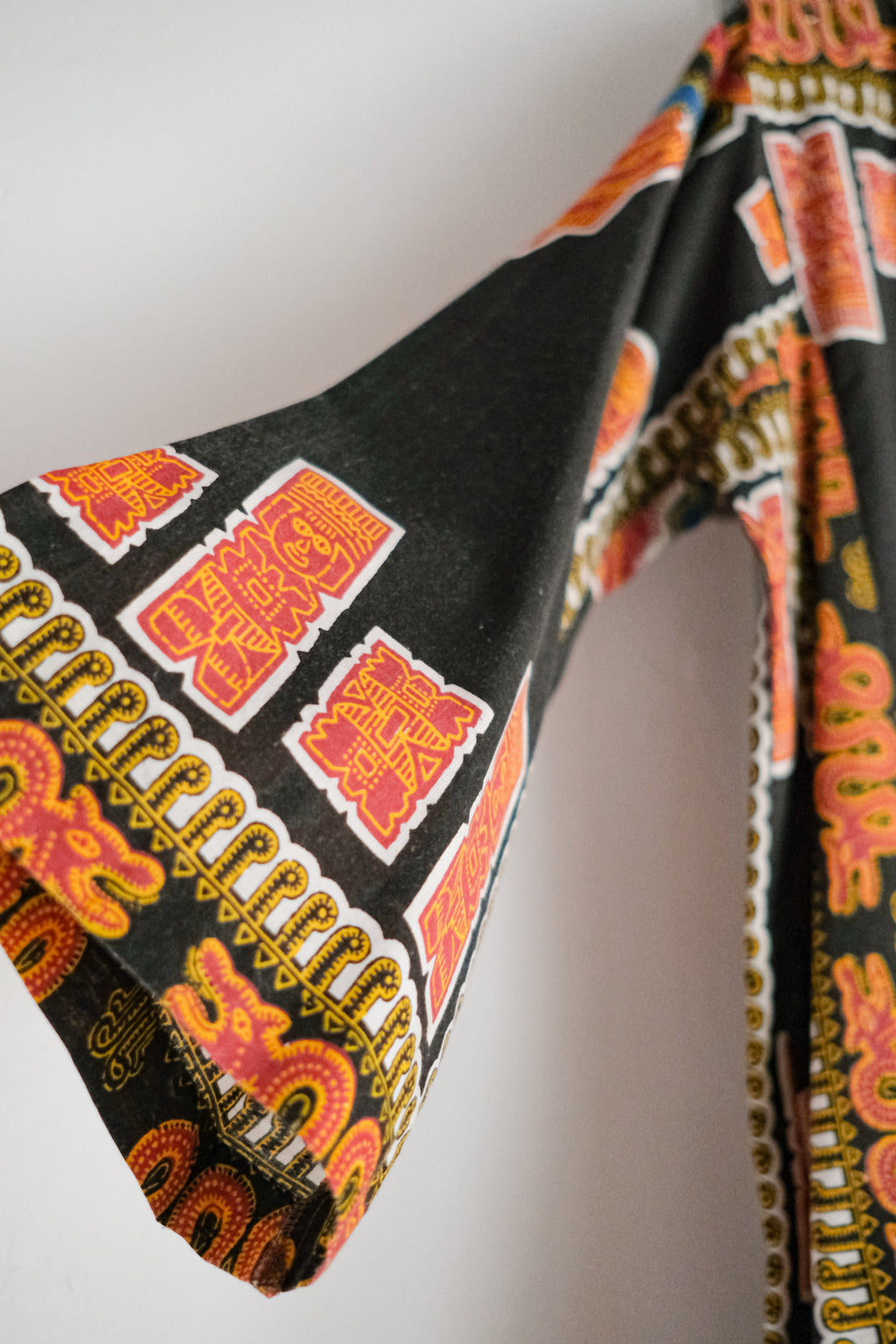 Vintage Mexican Oaxana Embroidered Dress