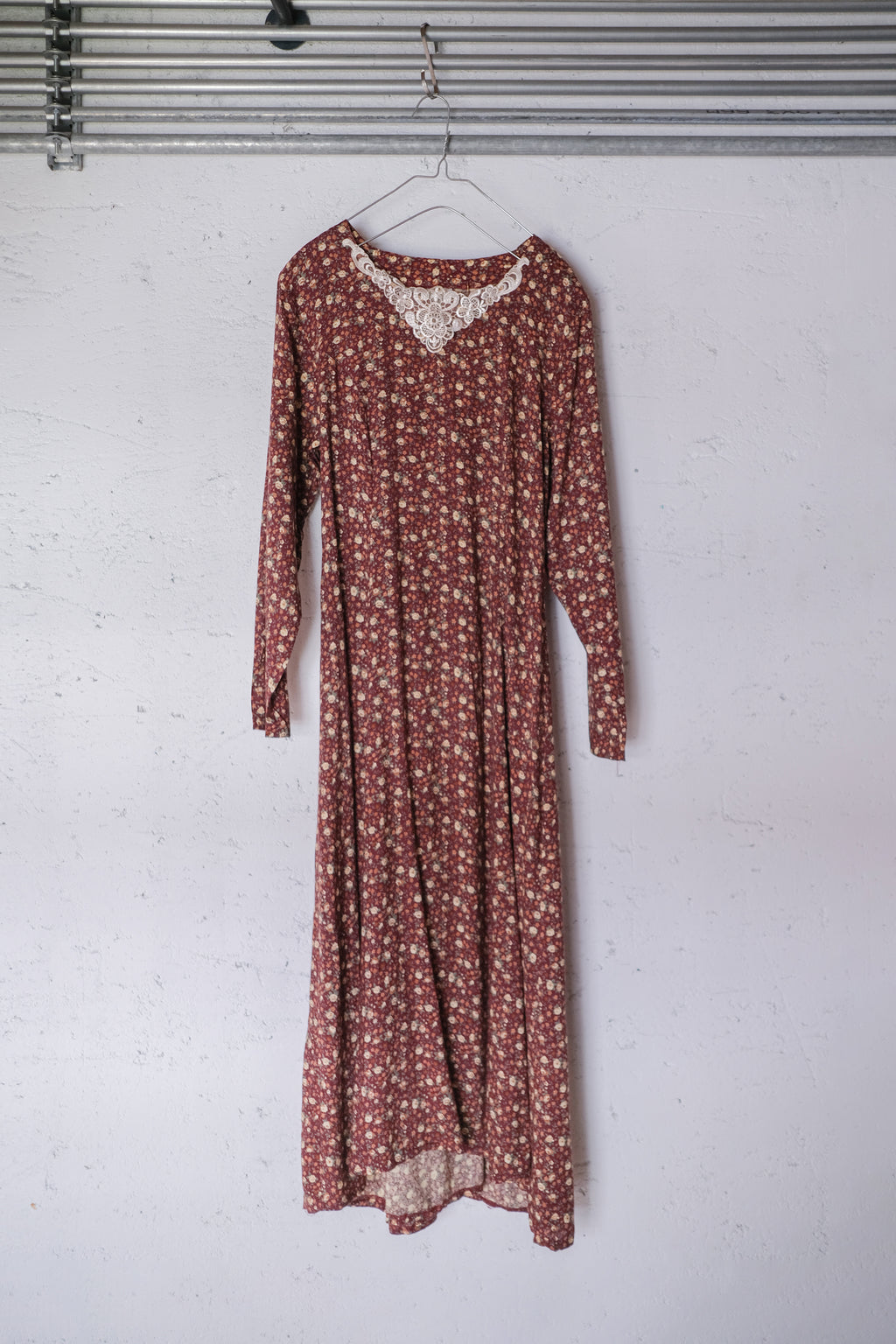Vintage Mexican Oaxana Embroidered Dress