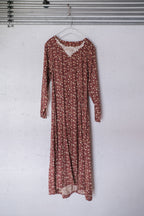 Vintage Mexican Oaxana Embroidered Dress