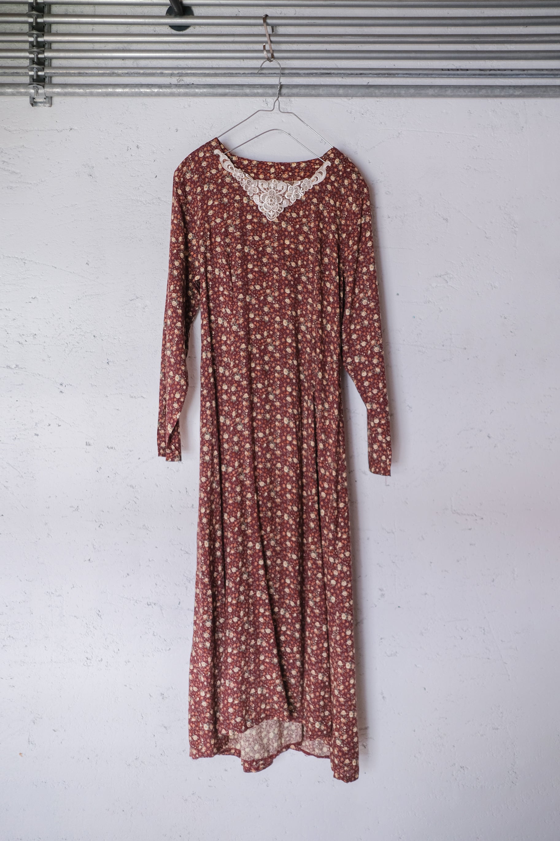 Vintage Mexican Oaxana Embroidered Dress