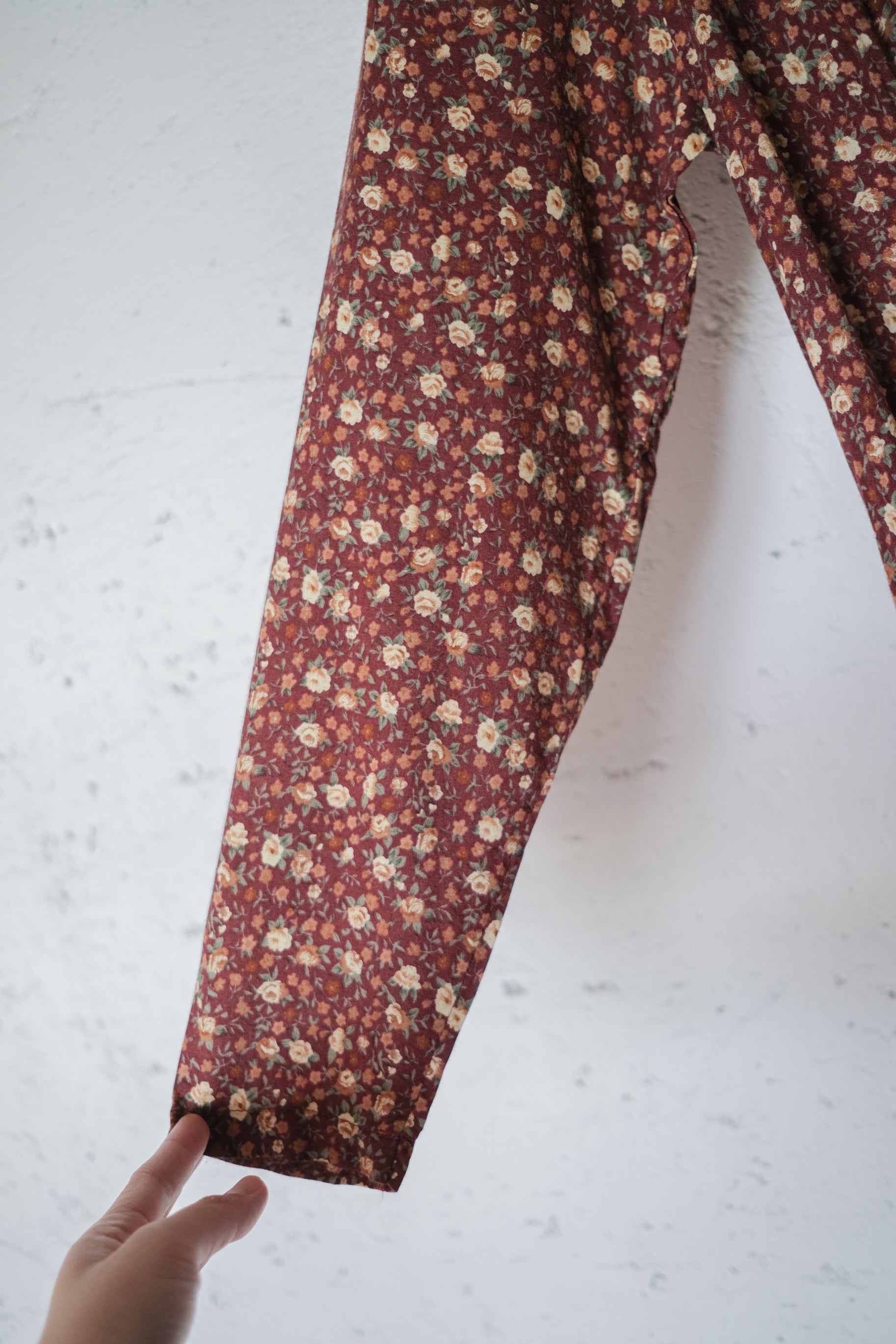 Vintage Mexican Oaxana Embroidered Dress