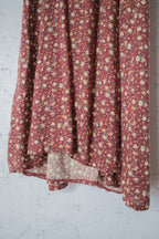 Vintage Mexican Oaxana Embroidered Dress