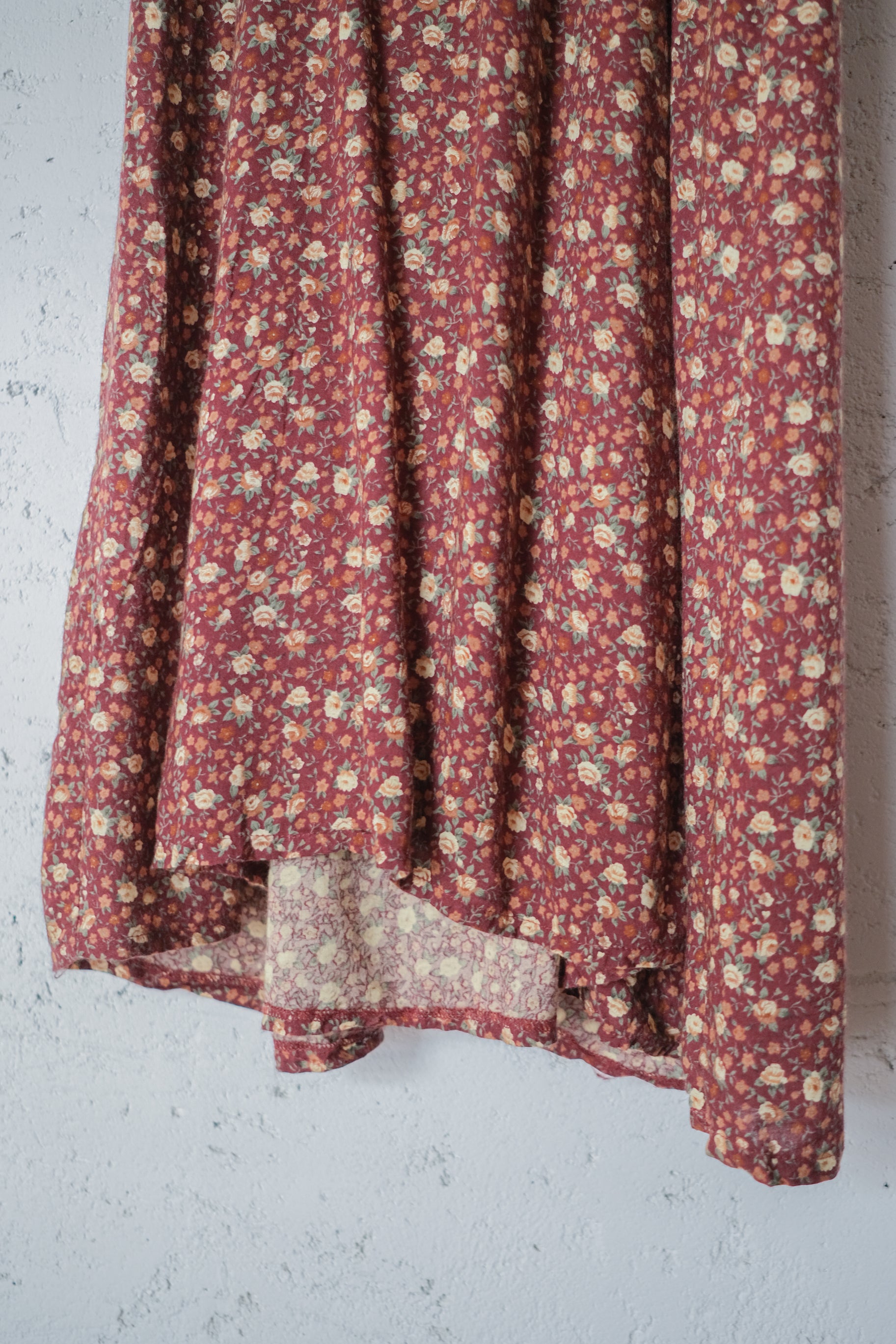 Vintage Mexican Oaxana Embroidered Dress