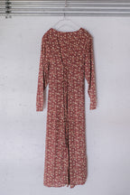 Vintage Mexican Oaxana Embroidered Dress