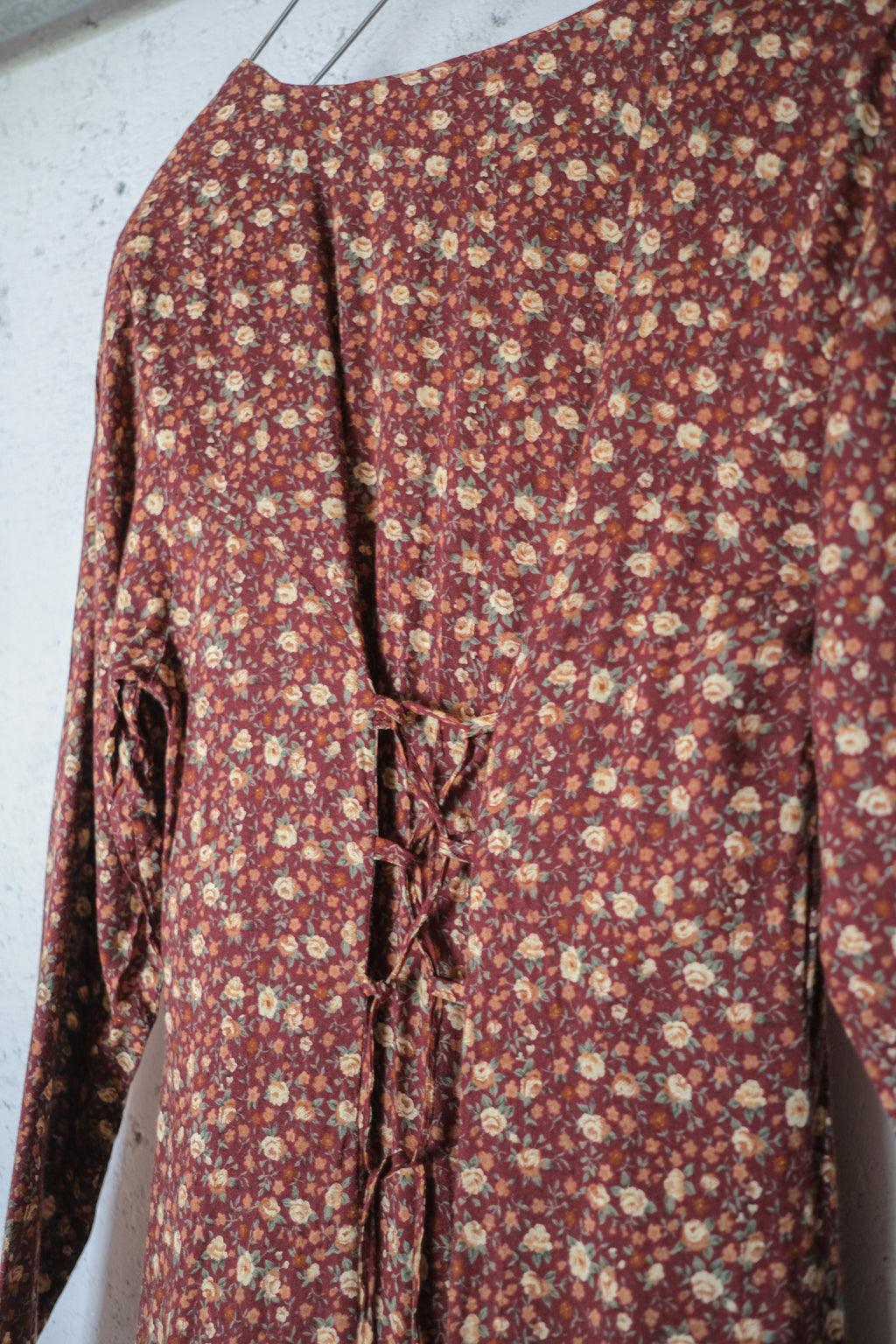 Vintage Mexican Oaxana Embroidered Dress