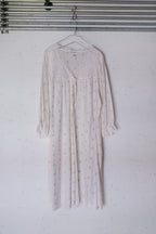 Vintage Mexican Oaxana Embroidered Dress