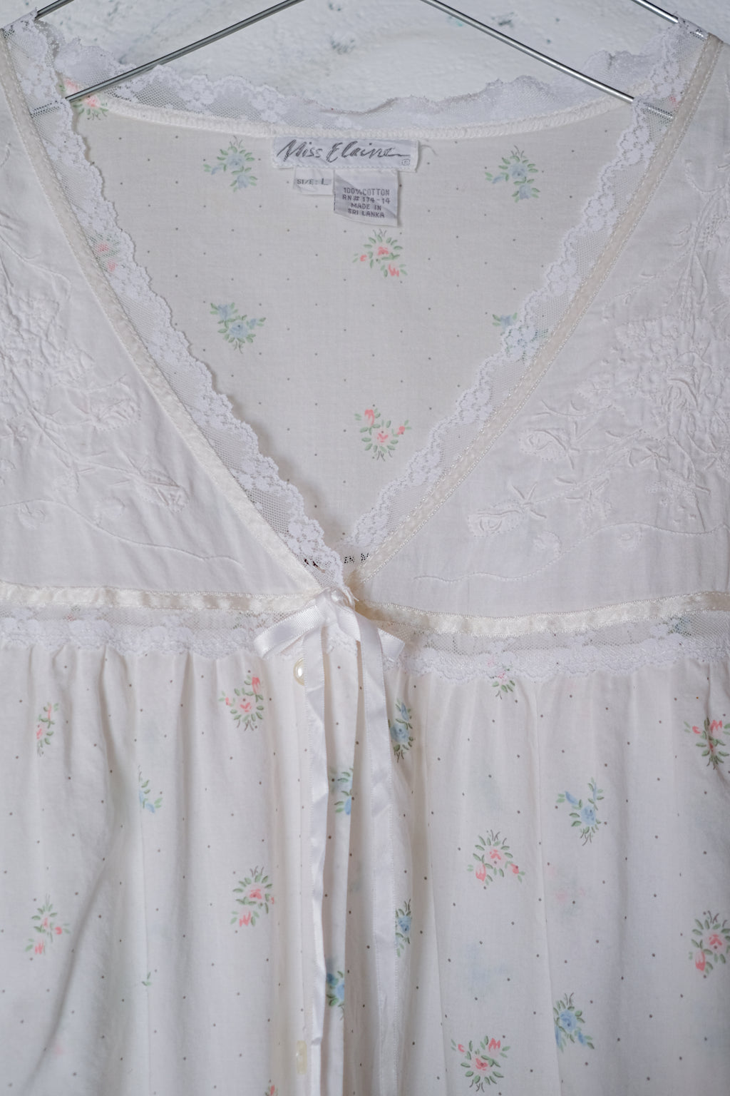 Vintage Mexican Oaxana Embroidered Dress