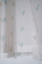 Vintage Mexican Oaxana Embroidered Dress