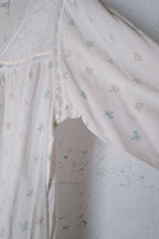 Vintage Mexican Oaxana Embroidered Dress