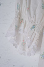 Vintage Mexican Oaxana Embroidered Dress