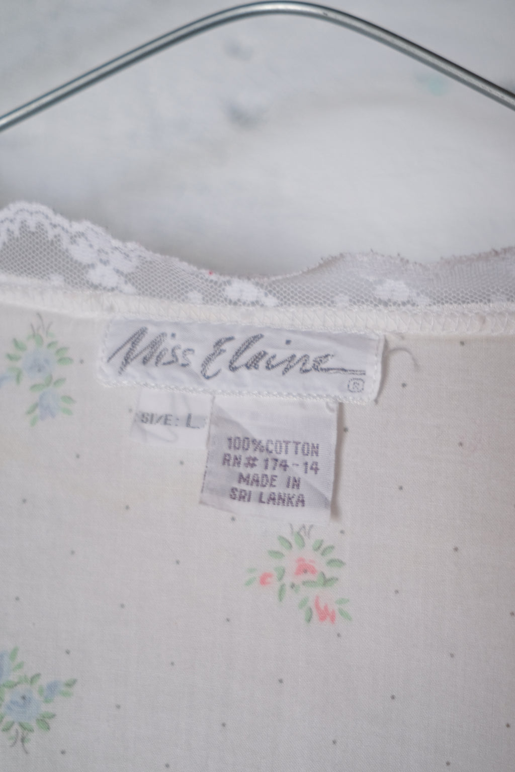 Vintage Mexican Oaxana Embroidered Dress