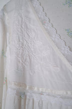 Vintage Mexican Oaxana Embroidered Dress
