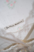 Vintage Mexican Oaxana Embroidered Dress