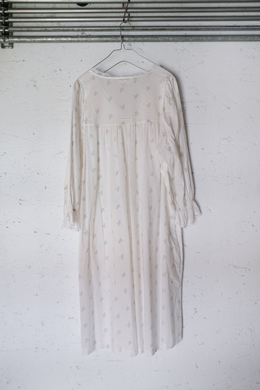 Vintage Mexican Oaxana Embroidered Dress