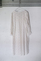 Vintage Mexican Oaxana Embroidered Dress