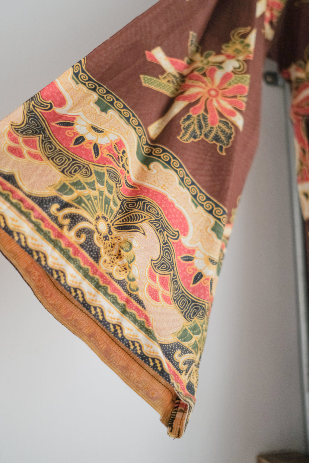 Vintage Mexican Oaxana Embroidered Dress