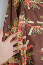 Vintage Mexican Oaxana Embroidered Dress