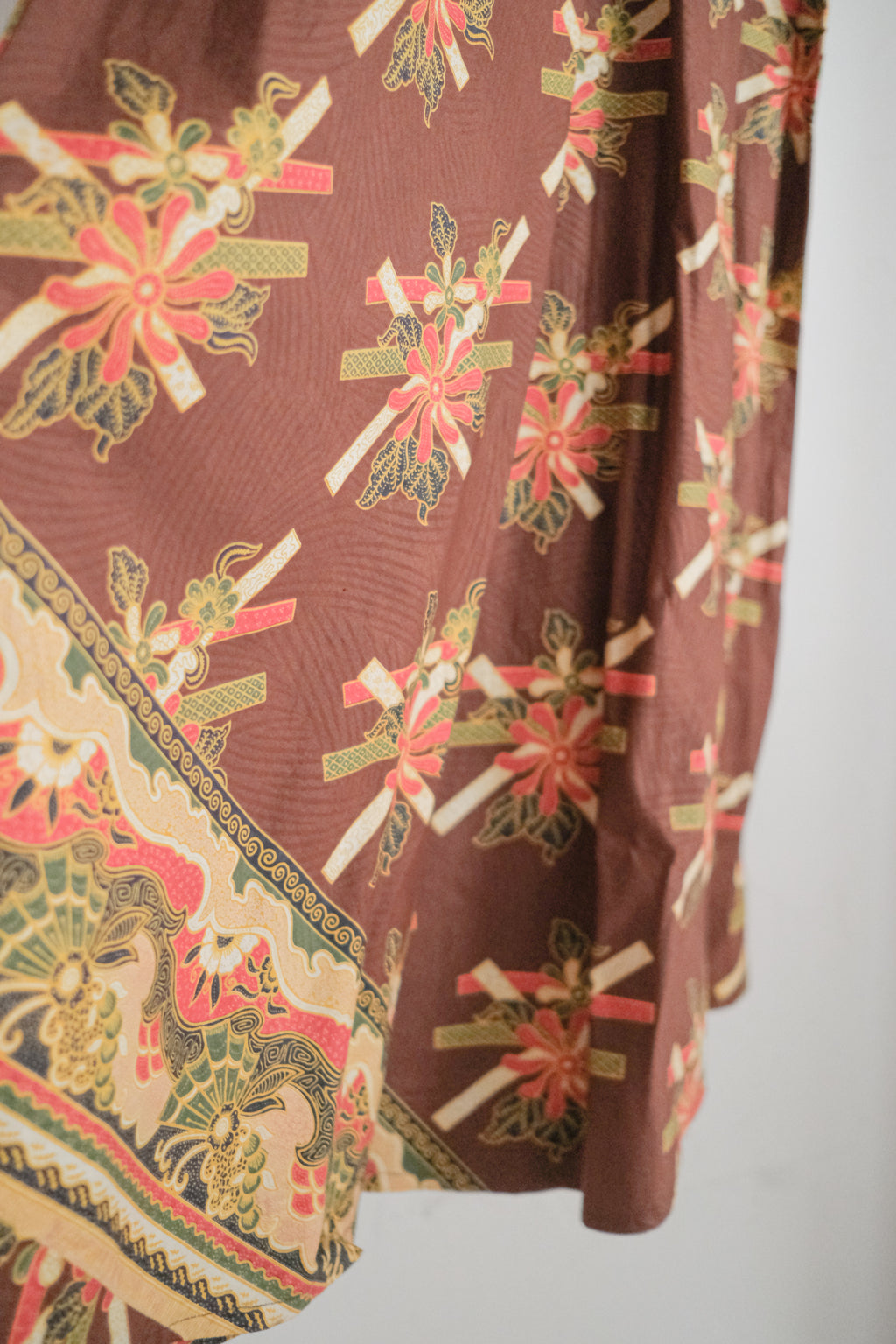 Vintage Mexican Oaxana Embroidered Dress