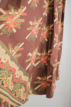 Vintage Mexican Oaxana Embroidered Dress