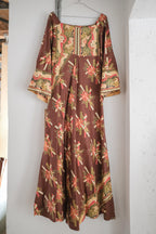 Vintage Mexican Oaxana Embroidered Dress