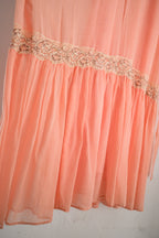Vintage Mexican Oaxana Embroidered Dress