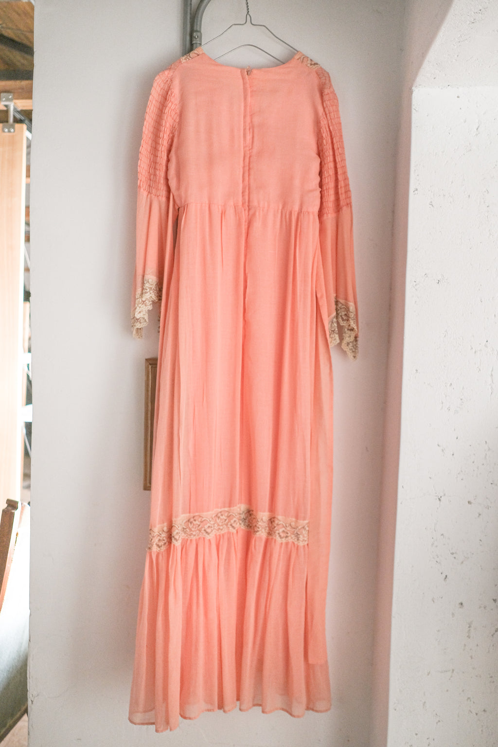 Vintage Mexican Oaxana Embroidered Dress