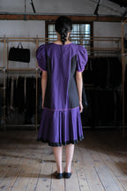 Vintage Mexican Oaxana Embroidered Dress