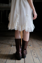 Vintage Mexican Oaxana Embroidered Dress