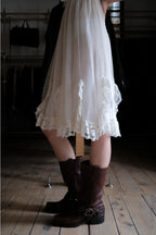 Vintage Mexican Oaxana Embroidered Dress