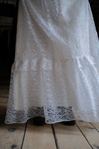 Vintage Mexican Oaxana Embroidered Dress