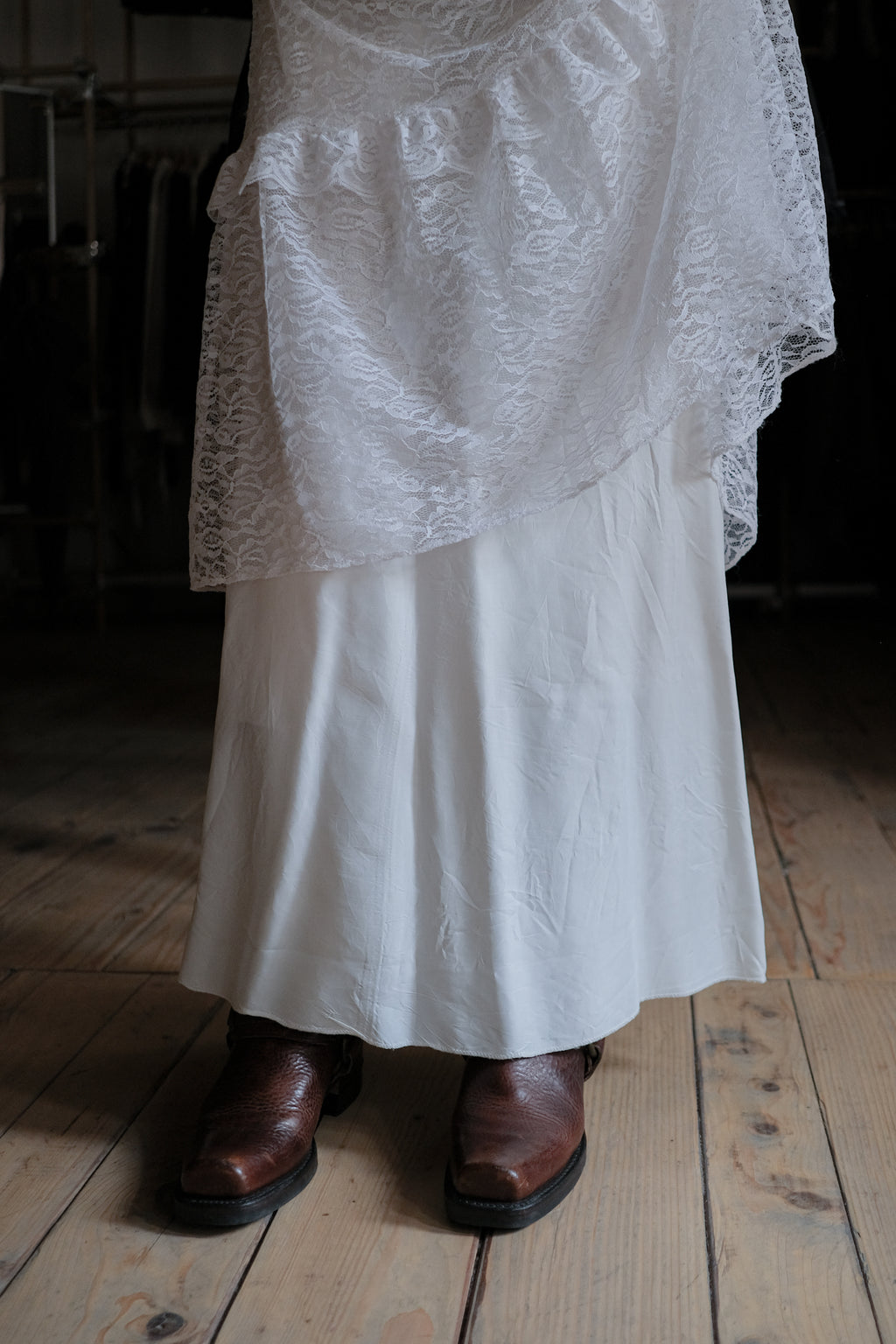 Vintage Mexican Oaxana Embroidered Dress