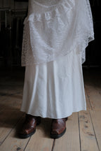 Vintage Mexican Oaxana Embroidered Dress