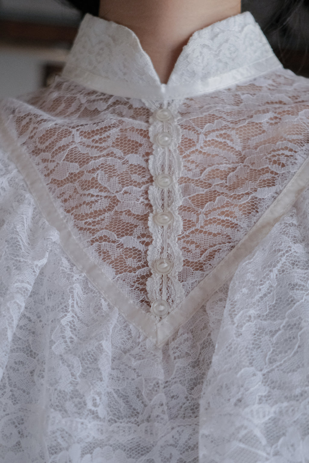 Vintage Mexican Oaxana Embroidered Dress