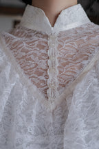 Vintage Mexican Oaxana Embroidered Dress
