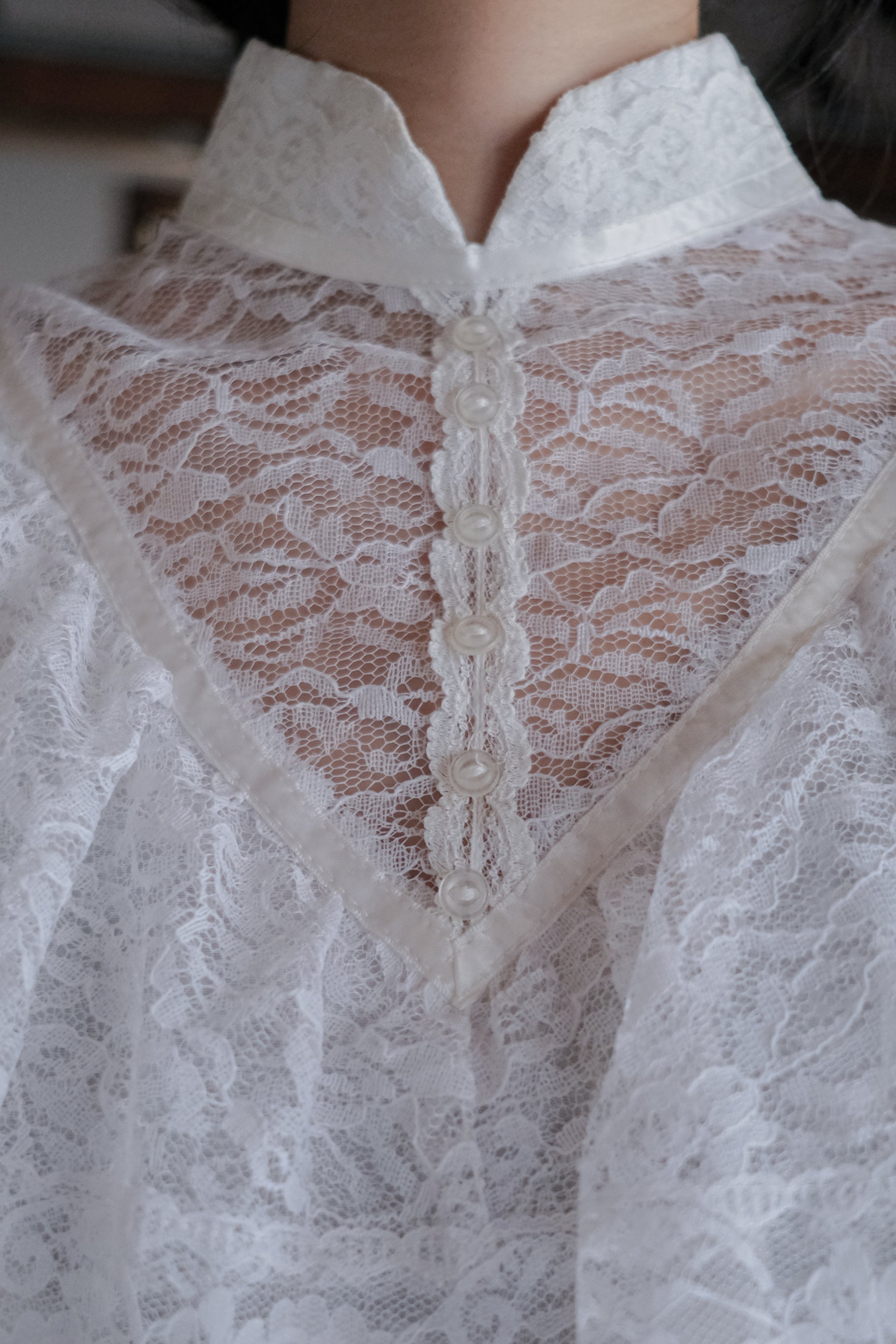 Vintage Mexican Oaxana Embroidered Dress
